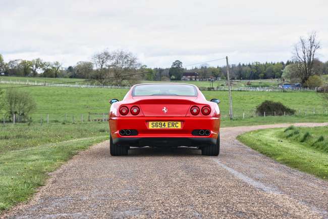 1998 Ferrari 550 Maranello -Sold