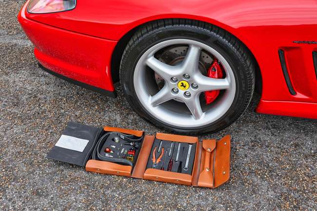 1998 Ferrari 550 Maranello -Sold