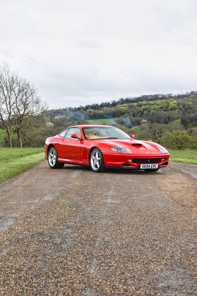 1998 Ferrari 550 Maranello -Sold