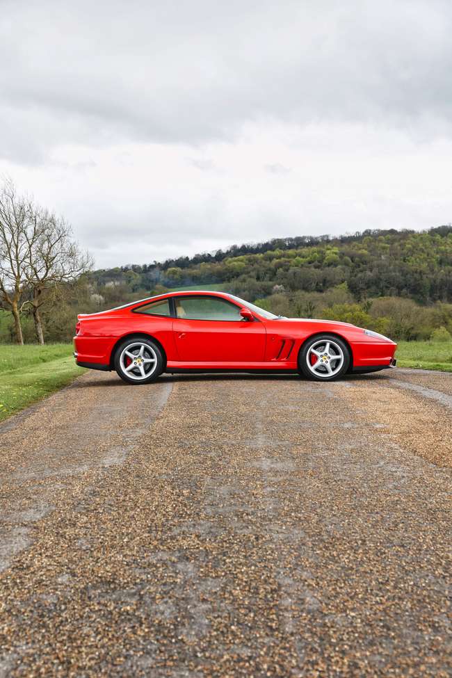 1998 Ferrari 550 Maranello -Sold
