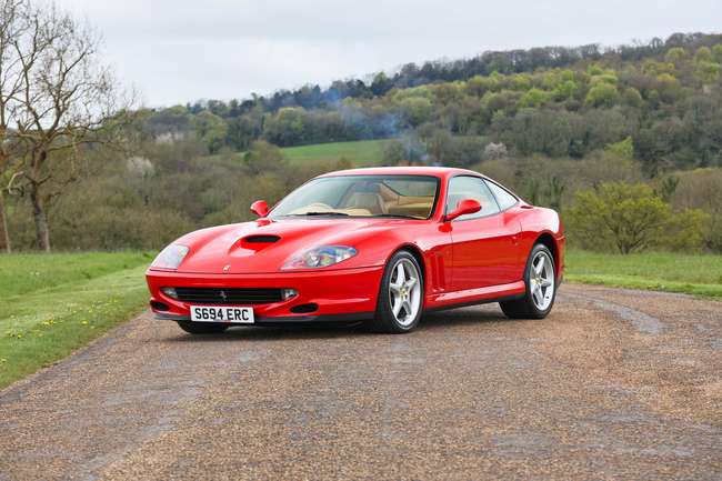 1998 Ferrari 550 Maranello -Sold