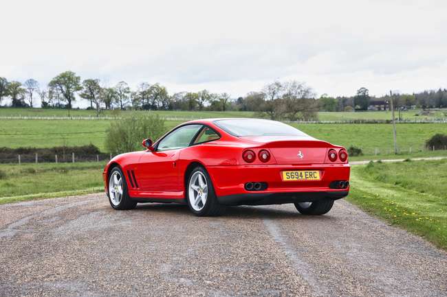 1998 Ferrari 550 Maranello -Sold