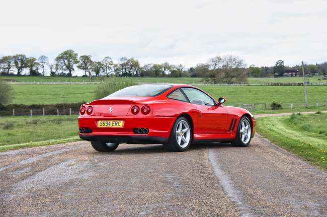 1998 Ferrari 550 Maranello -Sold