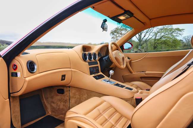 1998 Ferrari 550 Maranello -Sold