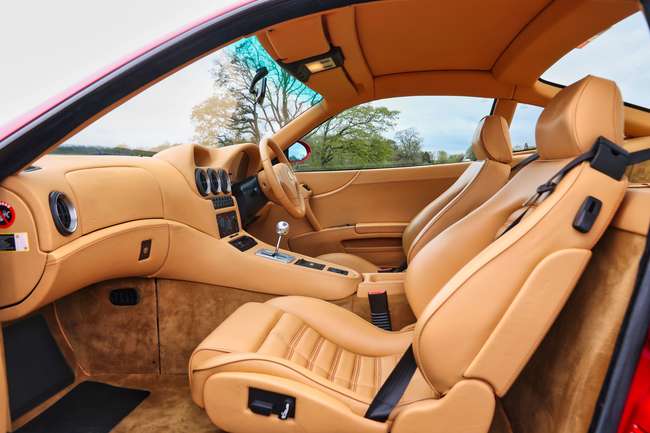 1998 Ferrari 550 Maranello -Sold