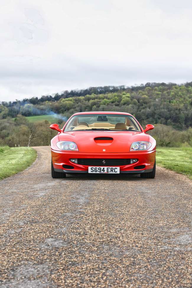 1998 Ferrari 550 Maranello -Sold