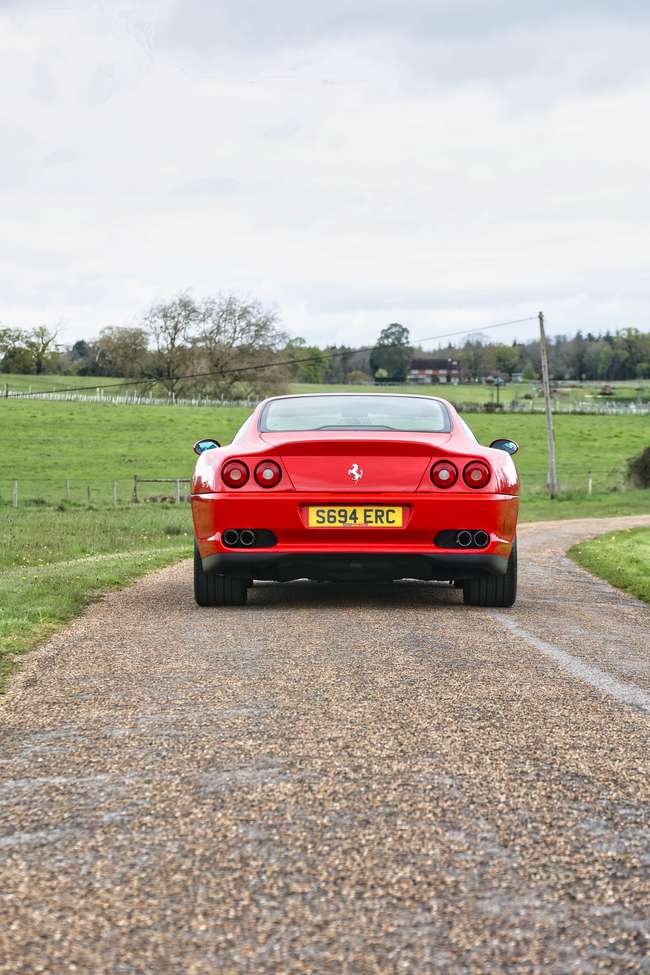 1998 Ferrari 550 Maranello -Sold