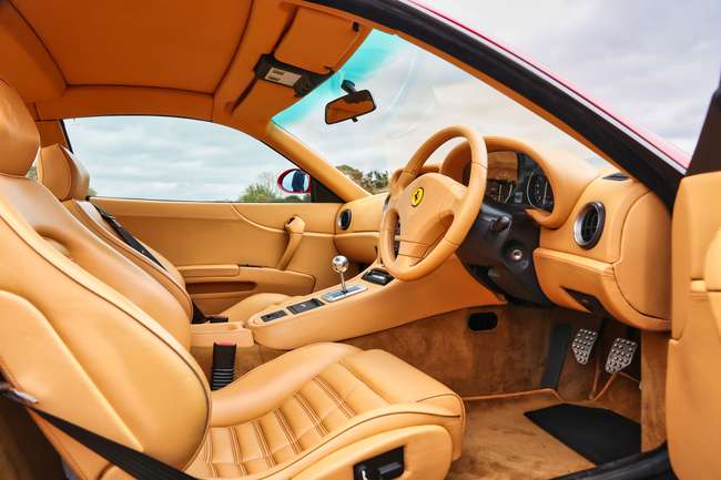 1998 Ferrari 550 Maranello -Sold