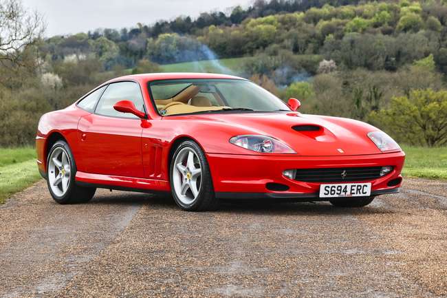 1998 Ferrari 550 Maranello -Sold