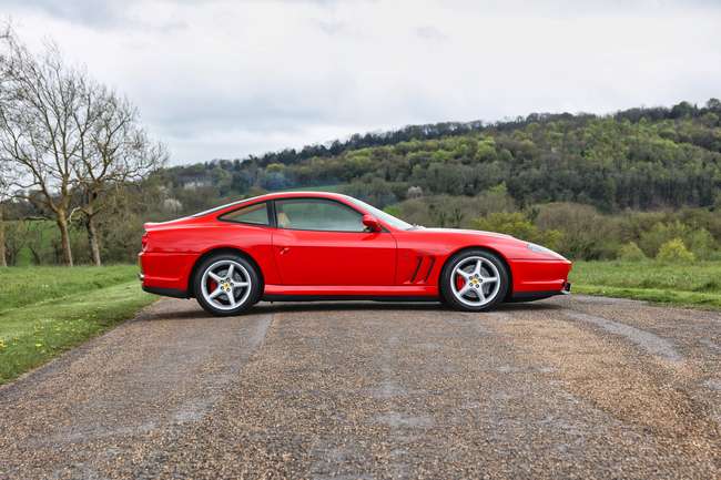 1998 Ferrari 550 Maranello -Sold