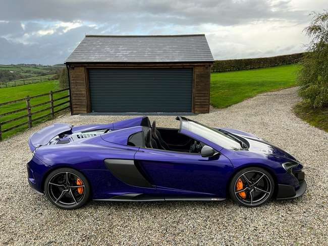 2016 McLaren 675LT Spider-Sold