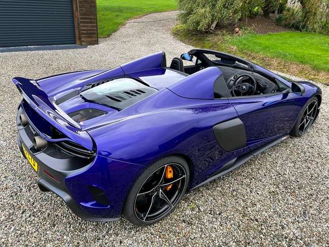 2016 McLaren 675LT Spider-Sold
