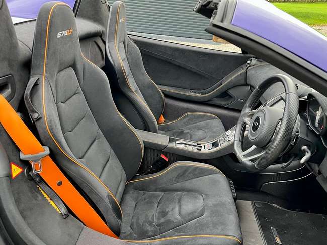 2016 McLaren 675LT Spider-Sold