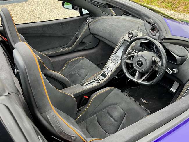 2016 McLaren 675LT Spider-Sold