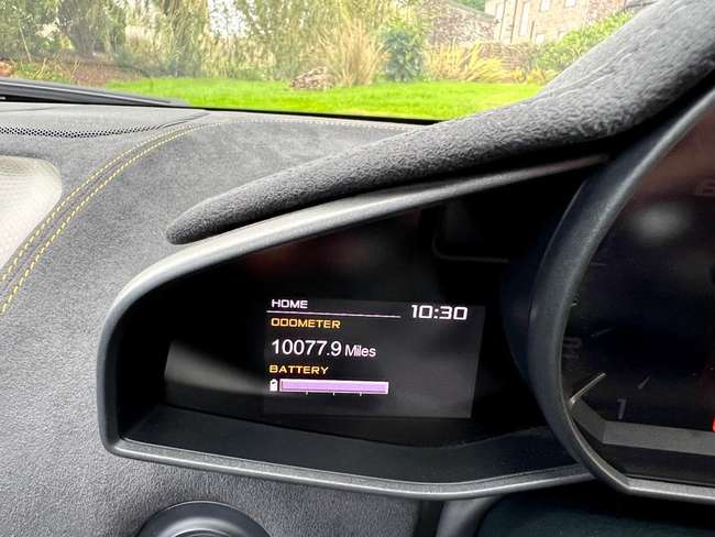 2016 McLaren 675LT Spider-Sold