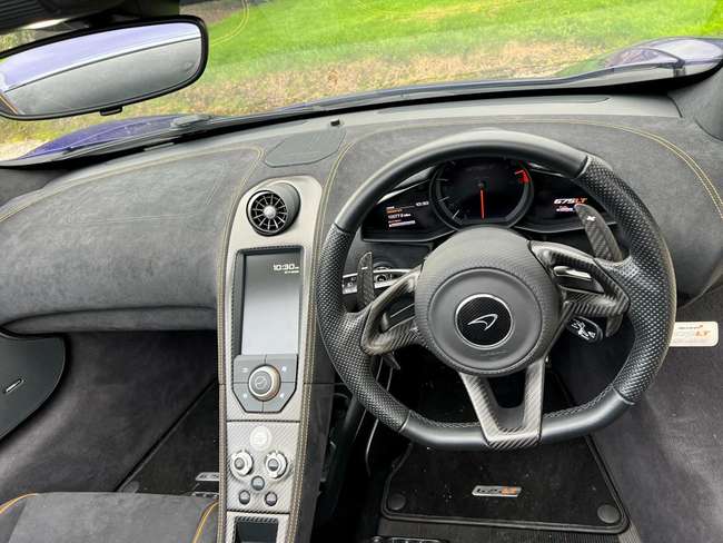 2016 McLaren 675LT Spider-Sold
