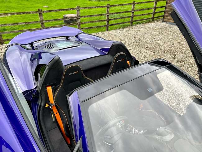 2016 McLaren 675LT Spider-Sold