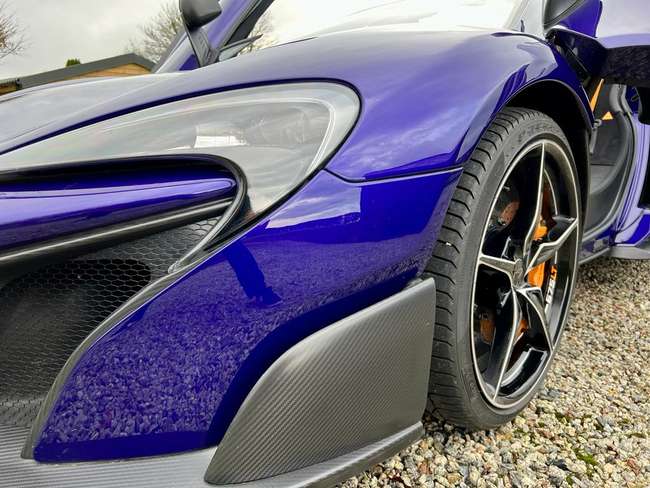 2016 McLaren 675LT Spider-Sold