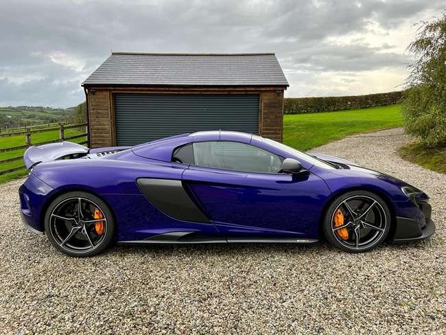 Iconic Auctioneers | 2016 McLaren 675LT Spider-Sold