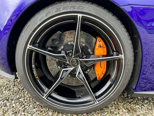 2016 McLaren 675LT Spider-Sold