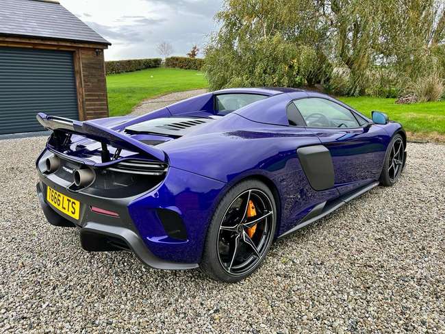 2016 McLaren 675LT Spider-Sold