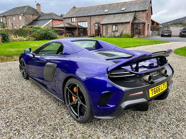 2016 McLaren 675LT Spider-Sold
