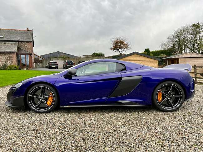2016 McLaren 675LT Spider-Sold