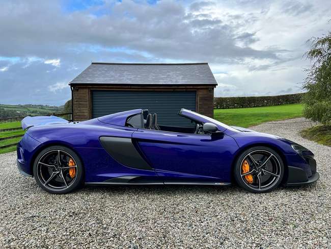 2016 McLaren 675LT Spider-Sold