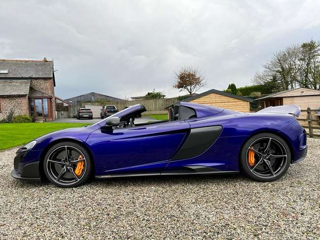 2016 McLaren 675LT Spider-Sold