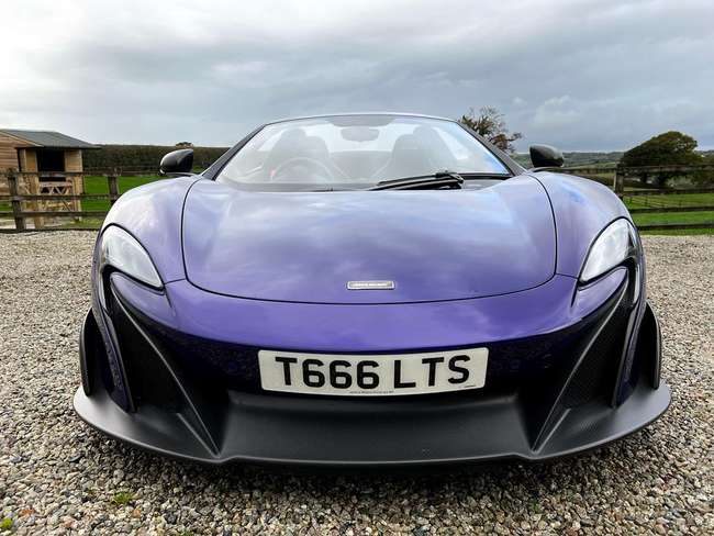 2016 McLaren 675LT Spider-Sold