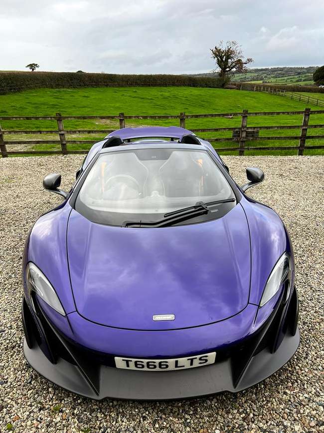 2016 McLaren 675LT Spider-Sold