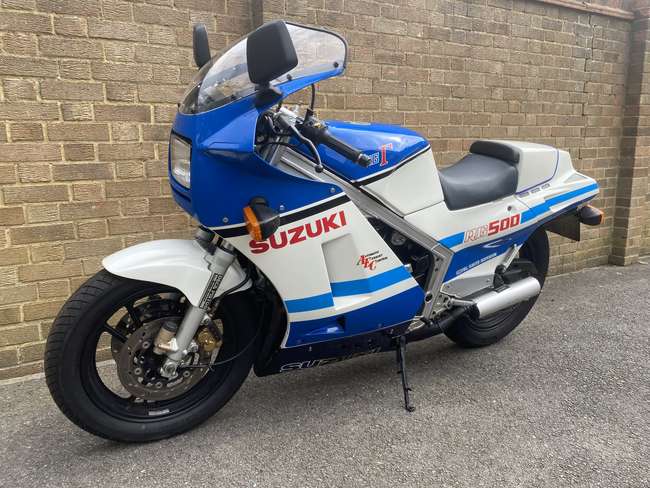 1987 Suzuki RG500 498cc-For Sale