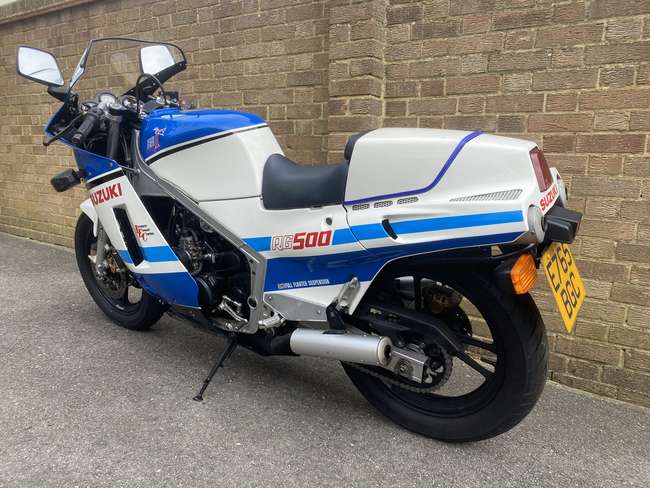 1987 Suzuki RG500 498cc-For Sale