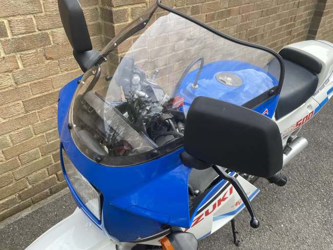 1987 Suzuki RG500 498cc-For Sale