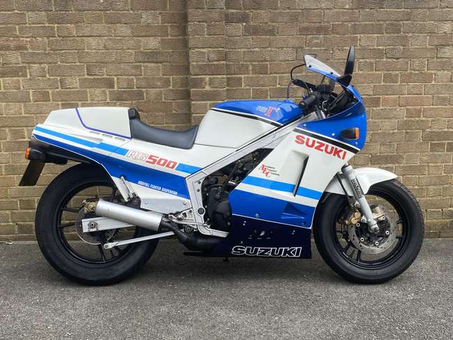1987 Suzuki RG500 498cc-For Sale