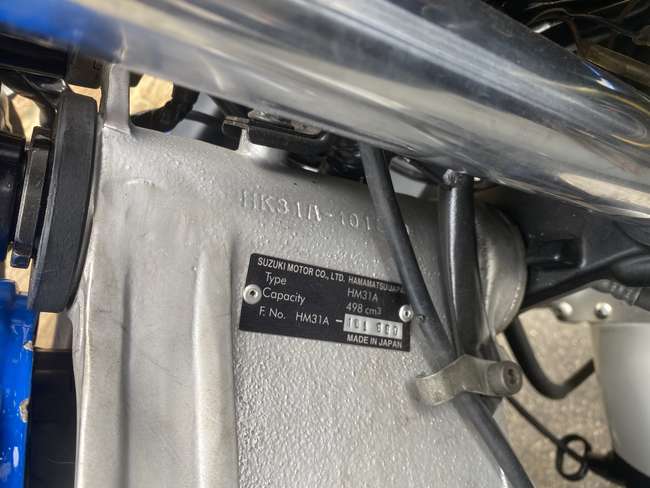 1987 Suzuki RG500 498cc-For Sale