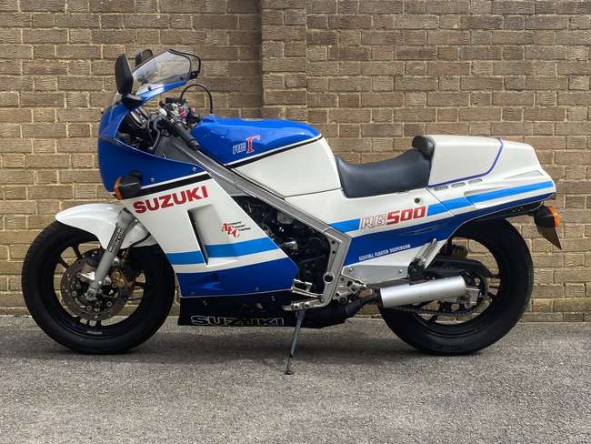 1987 Suzuki RG500 498cc-For Sale