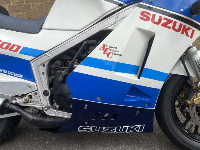 1987 Suzuki RG500 498cc-For Sale
