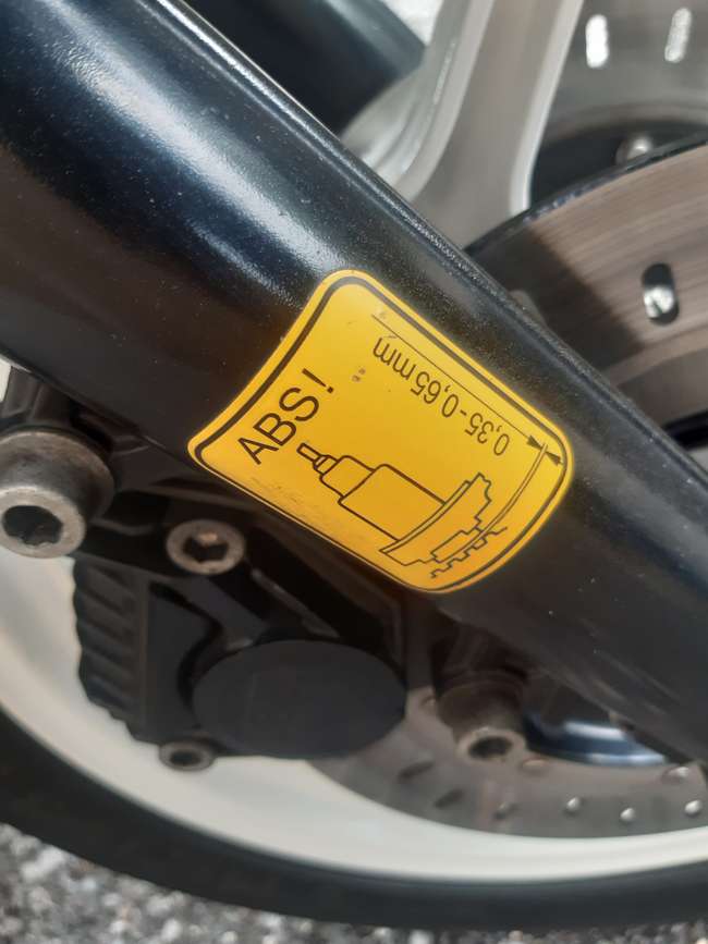 1989 BMW K100 RS 987cc-Sold