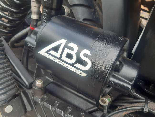 1989 BMW K100 RS 987cc-Sold