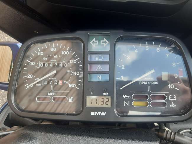 1989 BMW K100 RS 987cc-Sold