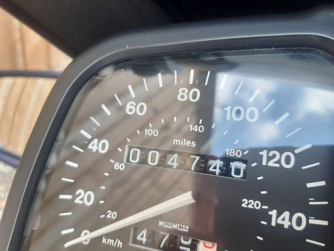 1989 BMW K100 RS 987cc-Sold