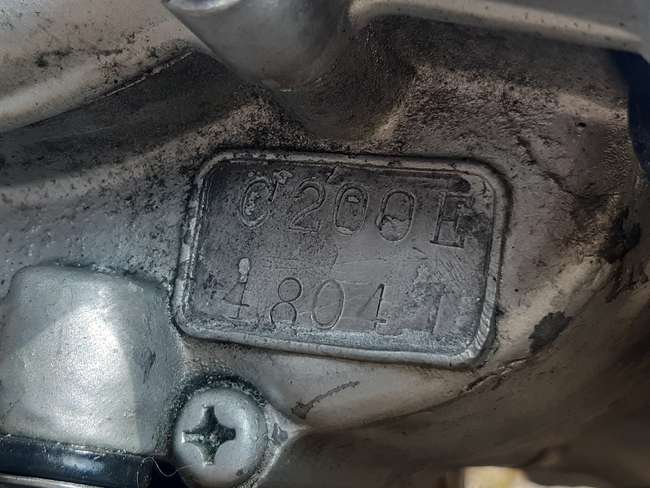 1964 Honda 90 C200 87cc-Sold