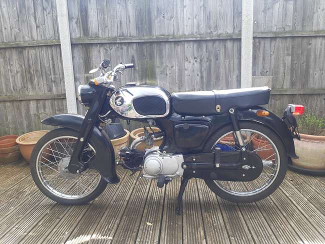 1964 Honda 90 C200 87cc-Sold