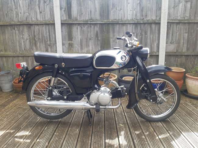 1964 Honda 90 C200 87cc-Sold