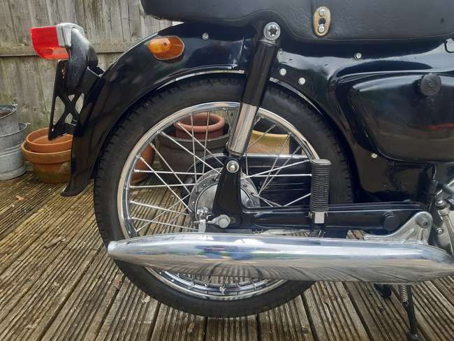 1964 Honda 90 C200 87cc-Sold