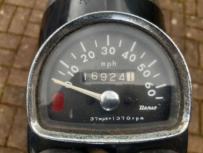 1964 Honda 90 C200 87cc-Sold