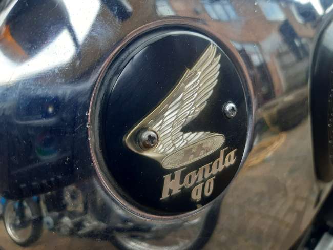 1964 Honda 90 C200 87cc-Sold