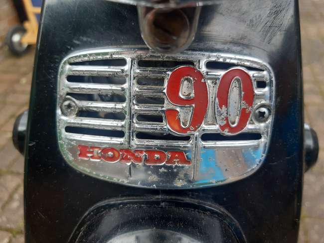 1964 Honda 90 C200 87cc-Sold
