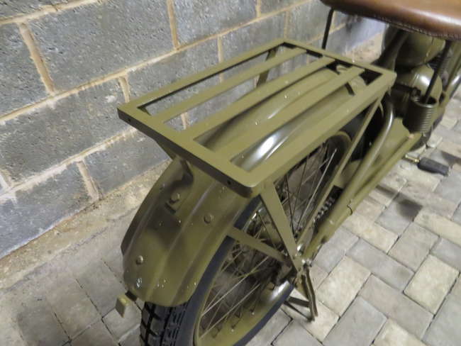 1917 Cleveland A2 WWI US Army Dispatch Bike 221cc-For Sale